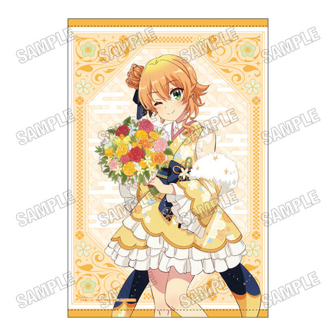 『まちカドまぞく 2丁目』描き下ろしB2タペストリー【ミカンBirthday2025】