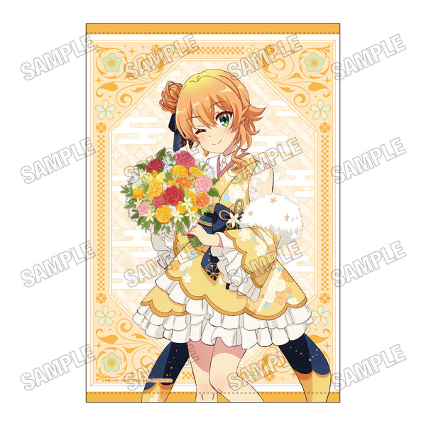 『まちカドまぞく 2丁目』描き下ろしB2タペストリー【ミカンBirthday2025】