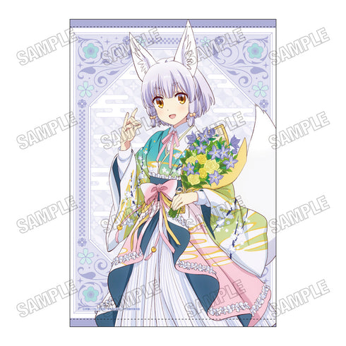 『まちカドまぞく 2丁目』描き下ろしB2タペストリー【リコBirthday2025】