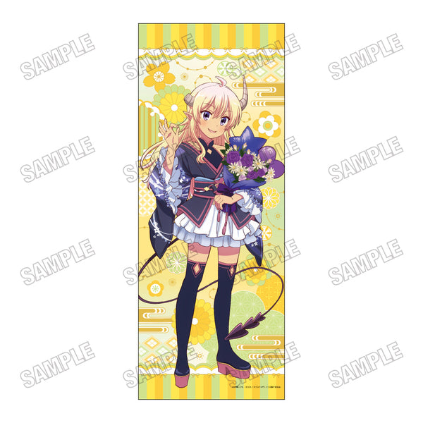 『まちカドまぞく 2丁目』描き下ろし等身大タペストリー【リリスBirthday2025】