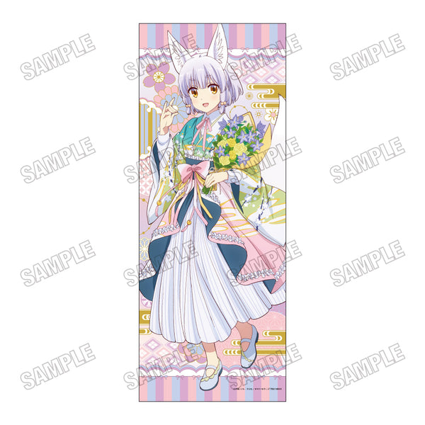 『まちカドまぞく 2丁目』描き下ろし等身大タペストリー【リコBirthday2025】