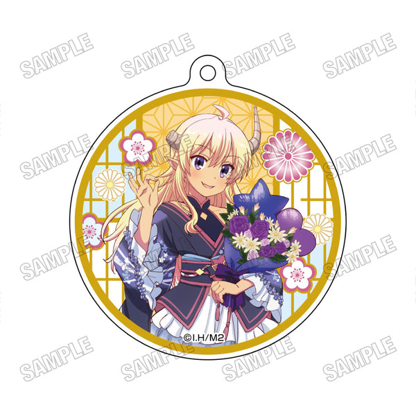 『まちカドまぞく 2丁目』描き下ろしアクリルキーホルダー【リリスBirthday2025】