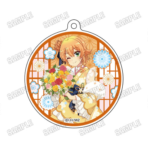 『まちカドまぞく 2丁目』描き下ろしアクリルキーホルダー【ミカンBirthday2025】