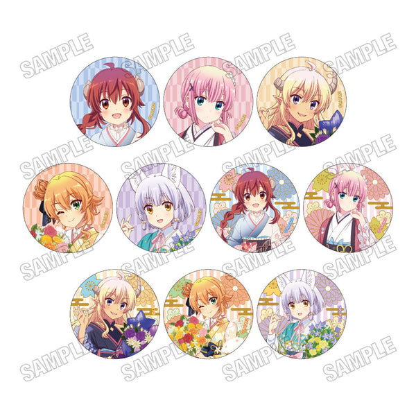 『まちカドまぞく 2丁目』描き下ろし缶バッジコレクション【Birthday2025ver.】【BOX】