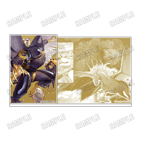 《Servant Beast》經典場景迷你壓克力場景模型【C】