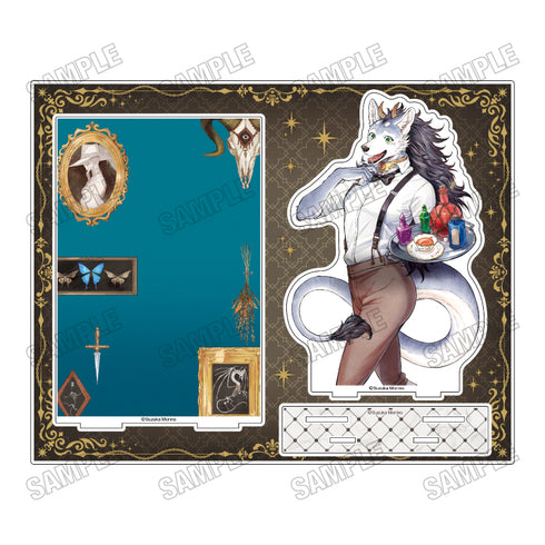 《Servant Beast》壓克力場景模型
