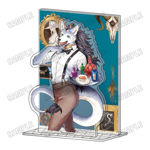 《Servant Beast》壓克力場景模型