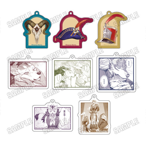 《Servant Beast》壓克力鑰匙圈系列【BOX】