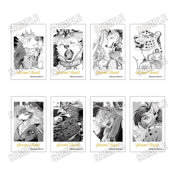 《Servant Beast》迷你照片卡收藏套組【BOX】