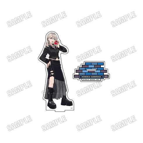 『ガールズバンドクライ』描き下ろしBIGアクリルスタンド【ブラックファッションフルーツver.】2河原木 桃香