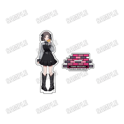 『ガールズバンドクライ』描き下ろしBIGアクリルスタンド【ブラックファッションフルーツver.】4海老塚 智