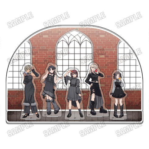 『ガールズバンドクライ』描き下ろしアクリルジオラマ【ブラックファッションフルーツver.】