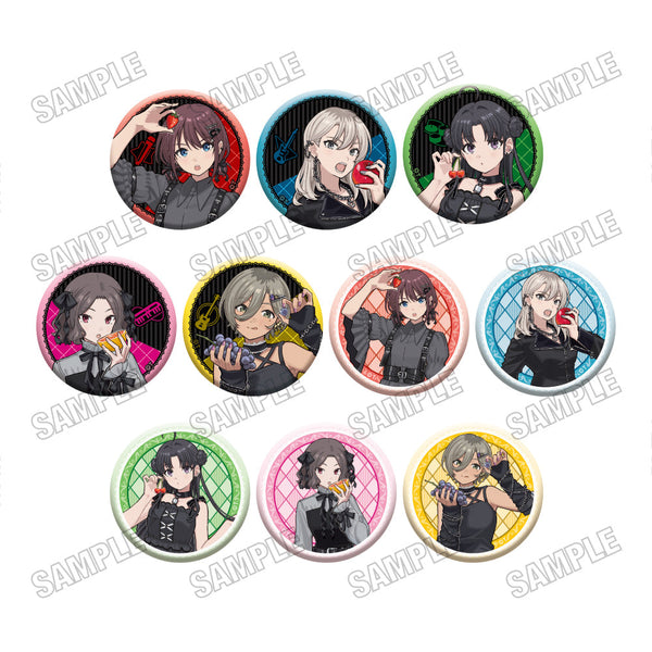 『ガールズバンドクライ』描き下ろし缶バッジコレクション【ブラックファッションフルーツver.】【BOX】