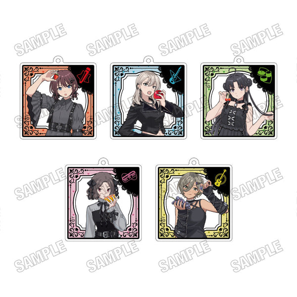 『ガールズバンドクライ』描き下ろしアクリルキーホルダーコレクション【ブラックファッションフルーツver.】【BOX】