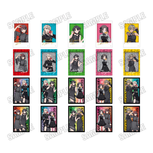 『ガールズバンドクライ』描き下ろしミニフォトカードコレクション【ブラックファッションフルーツver.】【BOX】