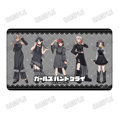 『ガールズバンドクライ』描き下ろしデスクマット【ブラックファッションフルーツver.】