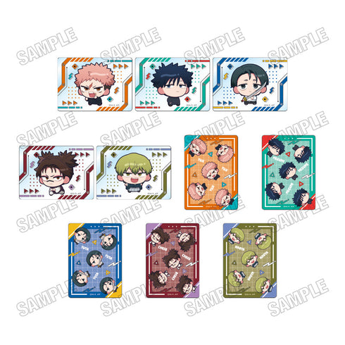 『呪術廻戦』描き起こしクリアカードコレクション【BOX】