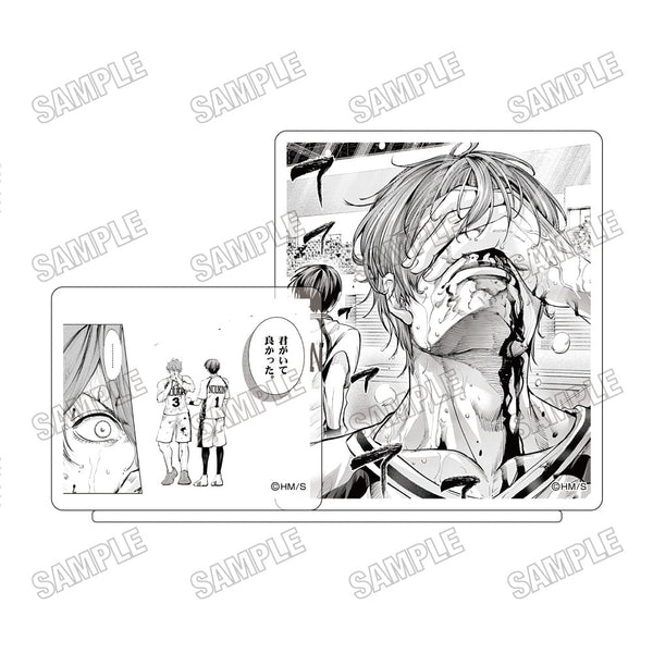 "Scorching Kabaddi" Acrylic Dialogue Stand 2