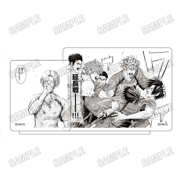 "Scorching Kabaddi" Acrylic Dialogue Stand 3