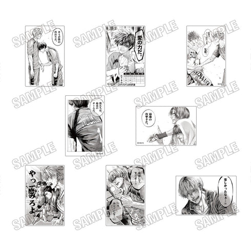 《灼热卡巴迪》经典场景亚克力块收藏套装【BOX】