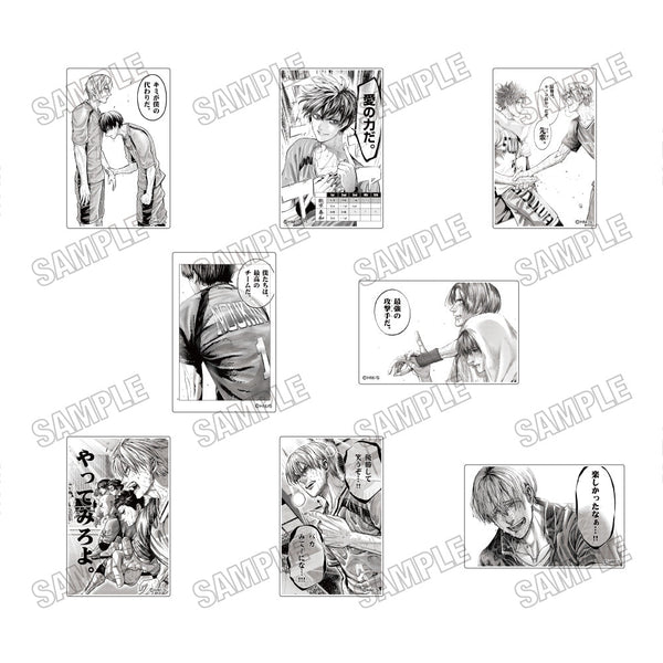 《灼熱卡巴迪》經典場景壓克力方塊收藏組【BOX】