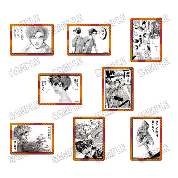 《灼熱卡巴迪》Clear Card 收藏套組【BOX】