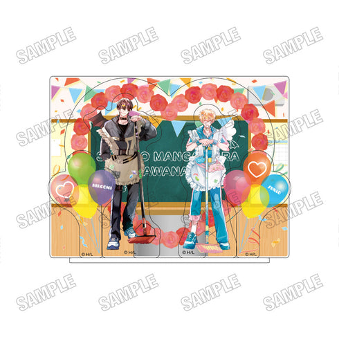 『少女マンガなら叶わない恋』描き下ろしアクリルジオラマ