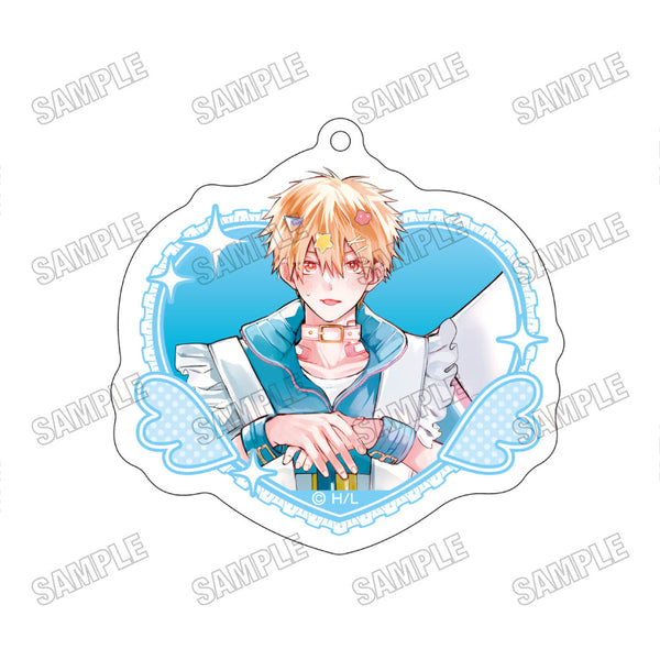 『少女マンガなら叶わない恋』描き下ろしアクリルキーホルダー1猿渡澄直