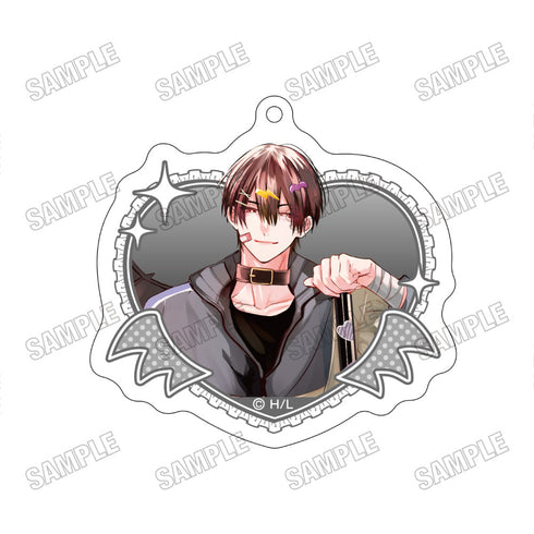 『少女マンガなら叶わない恋』描き下ろしアクリルキーホルダー2鳥羽広臣