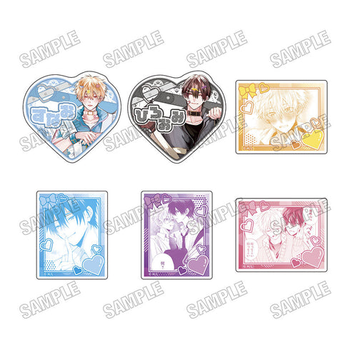 『少女マンガなら叶わない恋』アクリルバッジコレクション【BOX】