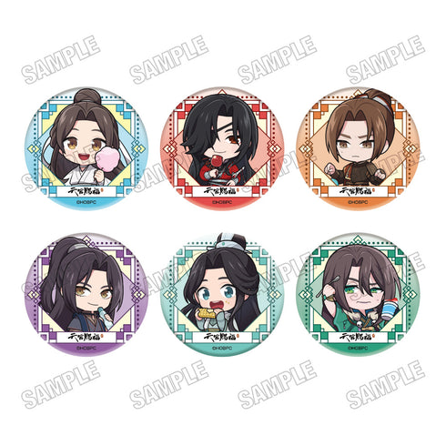 『天官賜福 貮』ミニキャラ缶バッジコレクション【BOX】【202604再販】