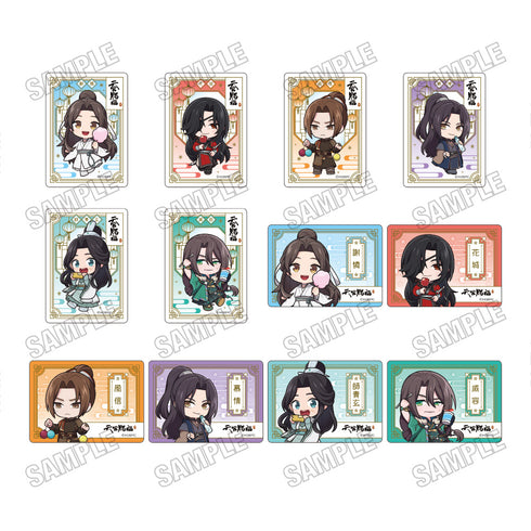 『天官賜福 貮』ミニキャラクリアカードコレクション【BOX】【202604再販】