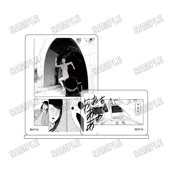 "Secret Part-Time Job: No Running Away" Acrylic Dialogue Stand 3