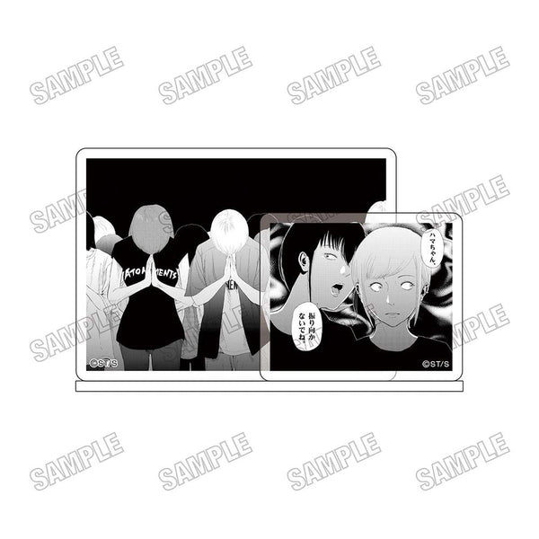 "Secret Part-Time Job: No Running Away" Acrylic Dialogue Stand 4