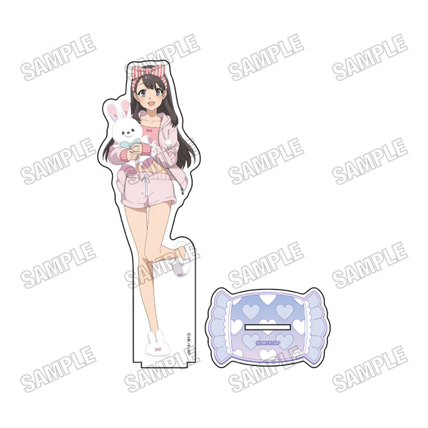 『青春ブタ野郎はサンタクロースの夢を見ない』描き下ろしBIGアクリルスタンド2広川卯月