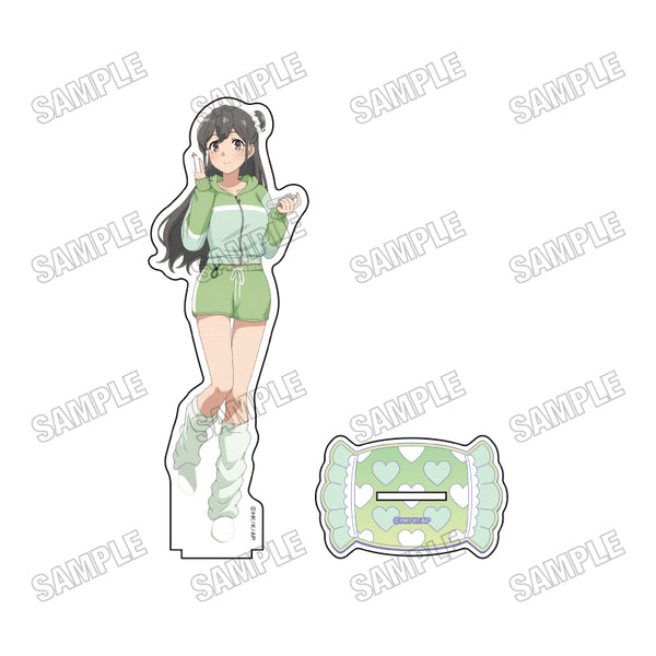 『青春ブタ野郎はサンタクロースの夢を見ない』描き下ろしBIGアクリルスタンド5美東美織