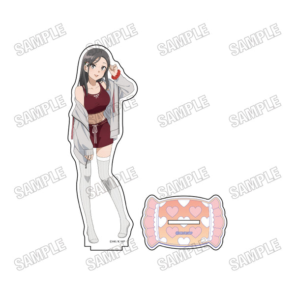 『青春ブタ野郎はサンタクロースの夢を見ない』描き下ろしBIGアクリルスタンド6ミニスカサンタ