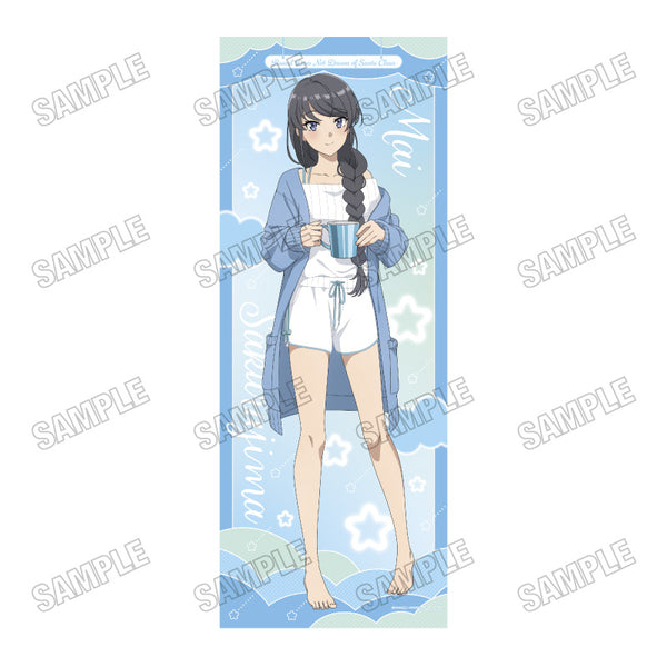 『青春ブタ野郎はサンタクロースの夢を見ない』描き下ろし等身大タペストリー1桜島麻衣