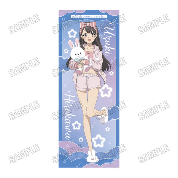 『青春ブタ野郎はサンタクロースの夢を見ない』描き下ろし等身大タペストリー2広川卯月