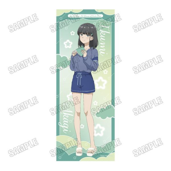 『青春ブタ野郎はサンタクロースの夢を見ない』描き下ろし等身大タペストリー3赤城郁実