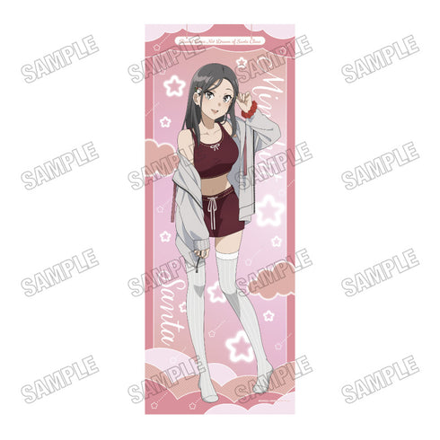 『青春ブタ野郎はサンタクロースの夢を見ない』描き下ろし等身大タペストリー6ミニスカサンタ