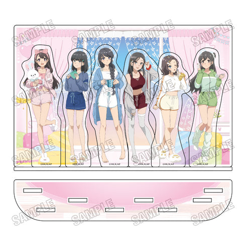 『青春ブタ野郎はサンタクロースの夢を見ない』描き下ろしアクリルジオラマ