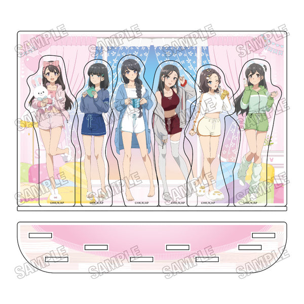 『青春ブタ野郎はサンタクロースの夢を見ない』描き下ろしアクリルジオラマ