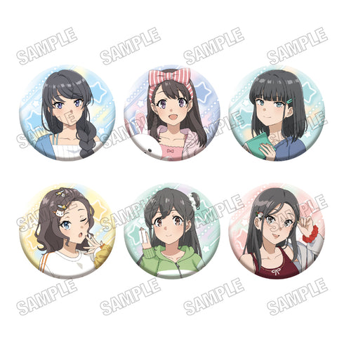 『青春ブタ野郎はサンタクロースの夢を見ない』描き下ろし缶バッジコレクション【BOX】