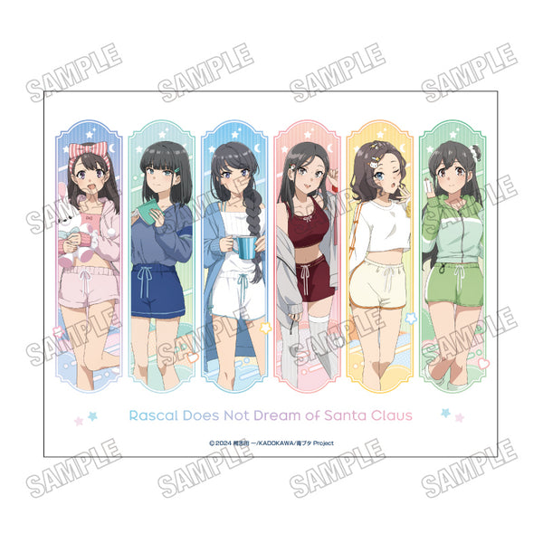 『青春ブタ野郎はサンタクロースの夢を見ない』描き下ろしキャンバスアート