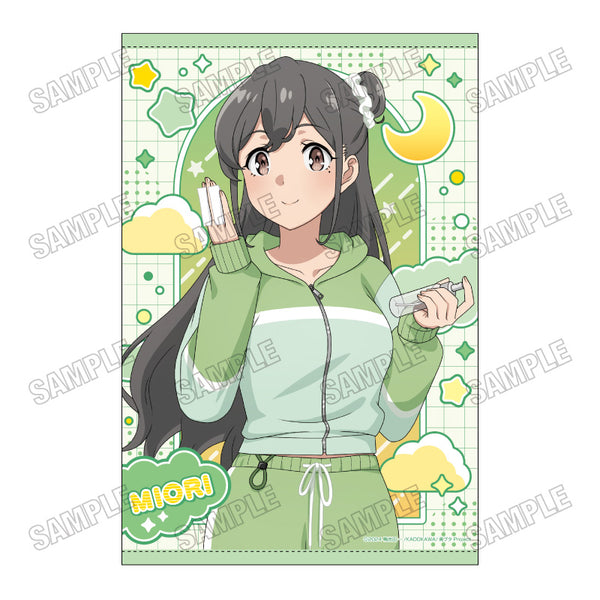 『青春ブタ野郎はサンタクロースの夢を見ない』描き下ろしB2タペストリー5美東美織