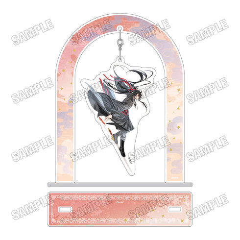 『大河幻想ラジオドラマ魔道祖師』描き下ろしゆらゆらアクリルジオラマ【御剣ver.】1魏無羨