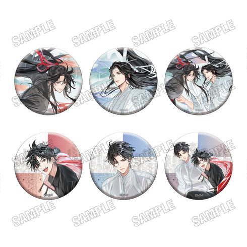 『大河幻想ラジオドラマ魔道祖師』描き下ろし缶バッジコレクション【御剣&スケーターver.】【BOX】