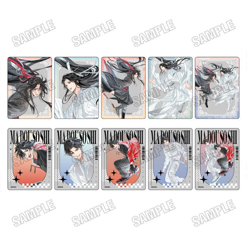 『大河幻想ラジオドラマ魔道祖師』描き下ろしクリアカードコレクション【御剣&スケーターver.】【BOX】