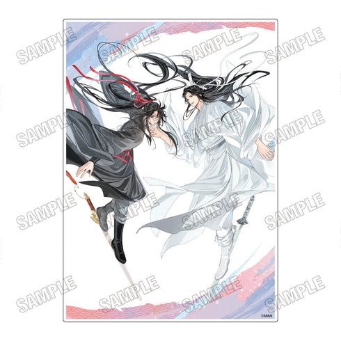 『大河幻想ラジオドラマ魔道祖師』描き下ろしアクリルパネル【御剣ver.】